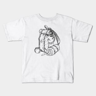 Bagpack Kids T-Shirt